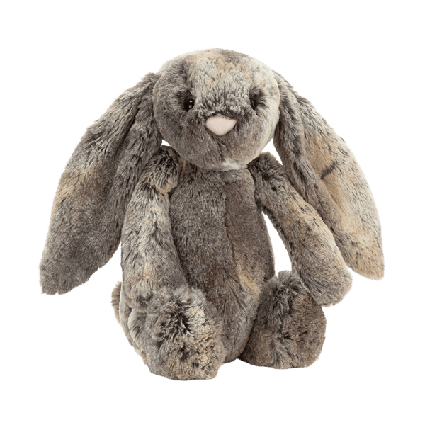 Bashful Cottontail Bunny