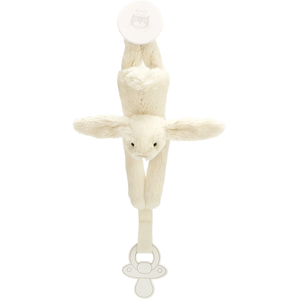 Bashful Cream Bunny Dummy Holder