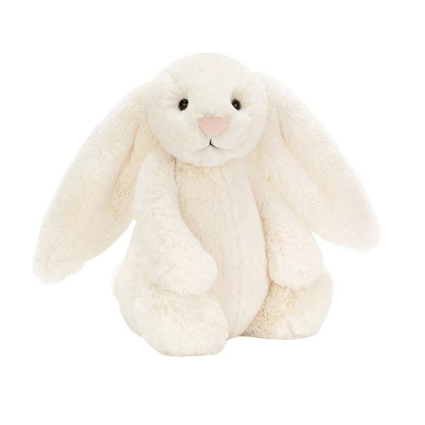 Bashful Cream Bunny