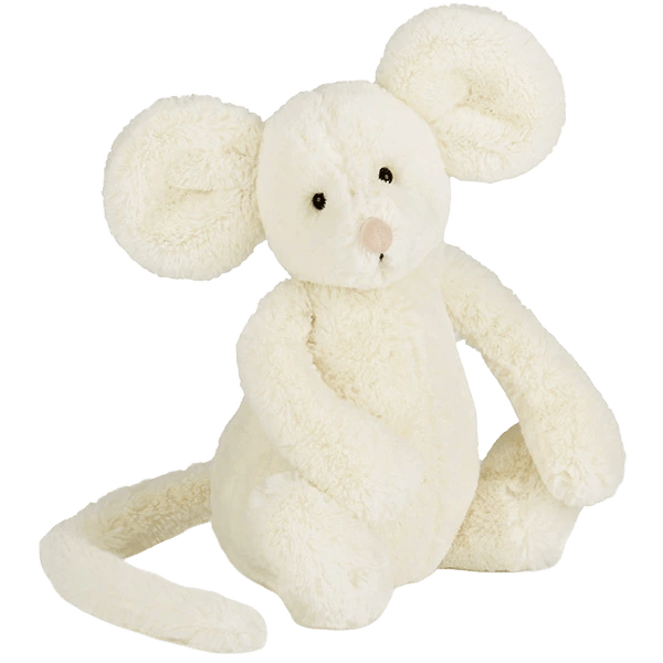 Bashful Cream Mouse