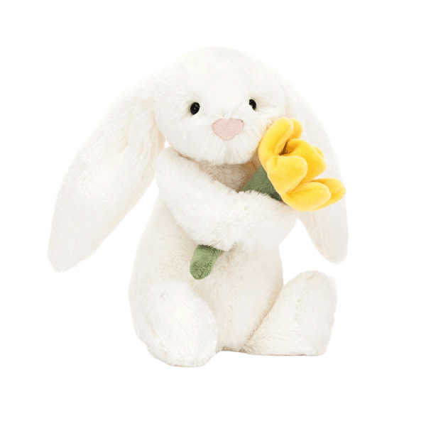Bashful Daffodil Bunny