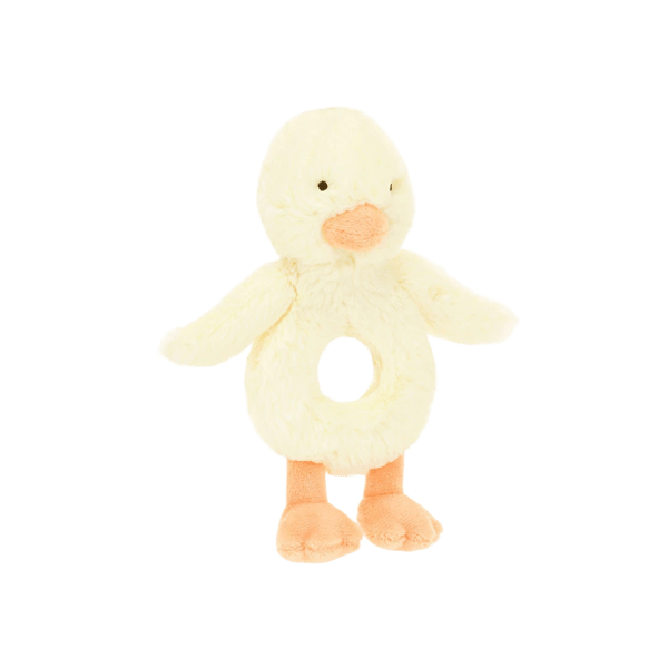 Bashful Duckling Ring Rattle