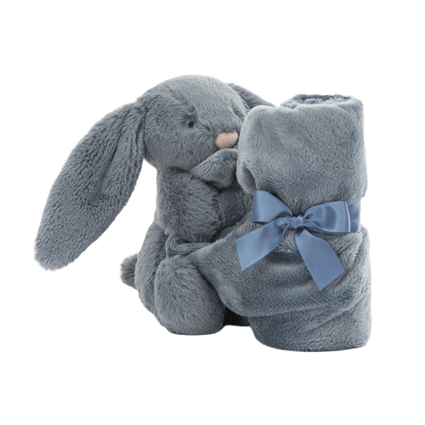 Bashful Dusky Blue Bunny Soother