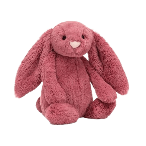 Bashful Dusty Pink Bunny