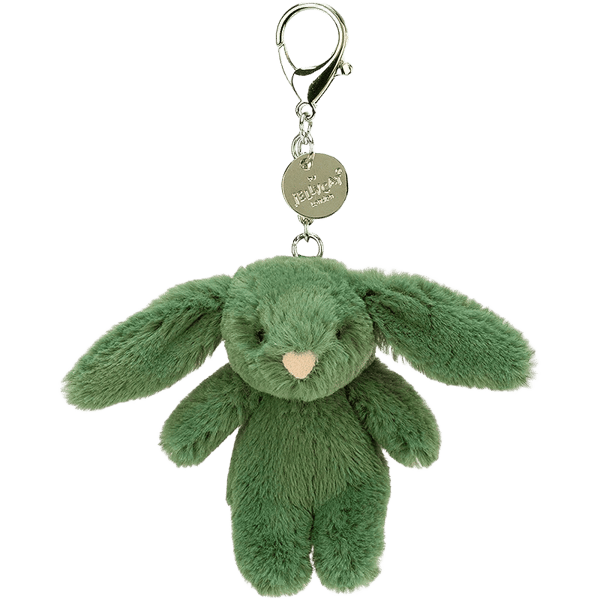 Bashful Forest Bunny Bag Charm
