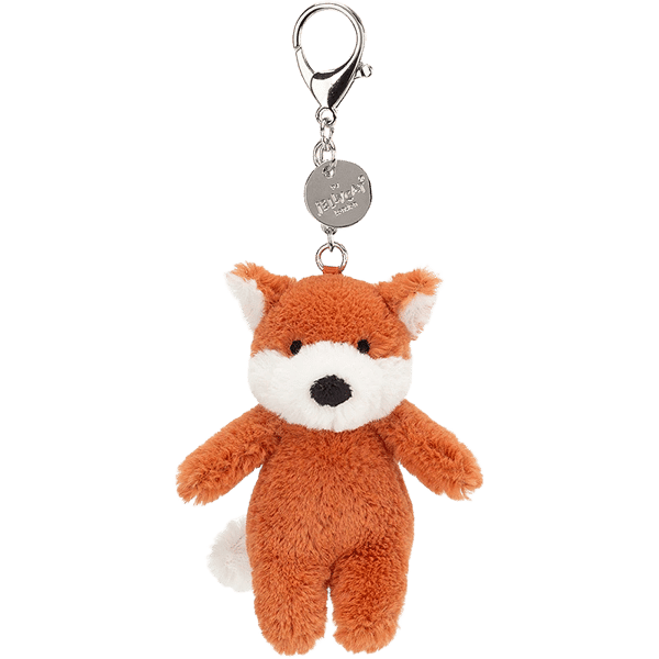 Bashful Fox Bag Charm