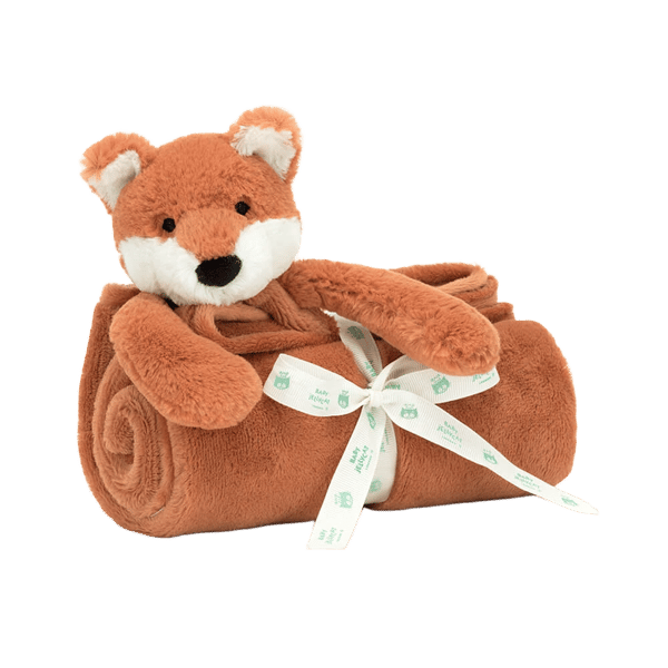 Bashful Fox Cub Blankie