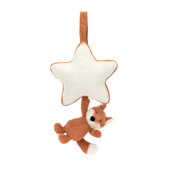 Bashful Fox Cub Musical Pull