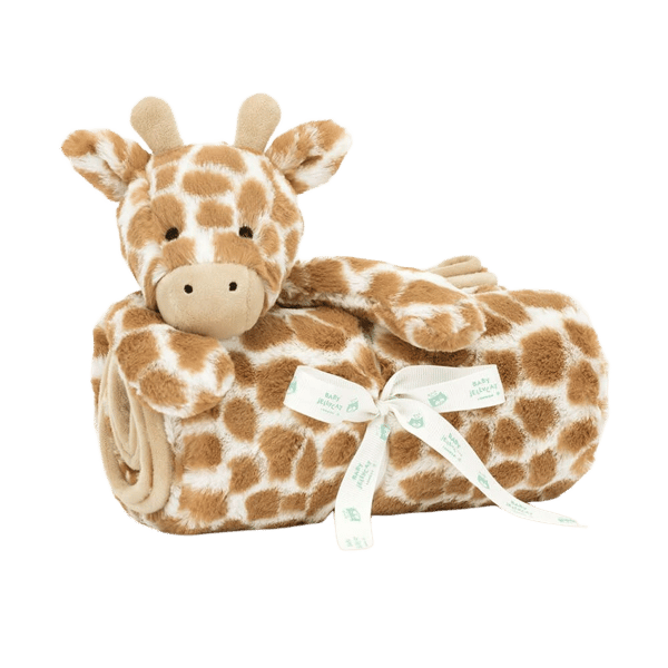 Bashful Giraffe Blankie