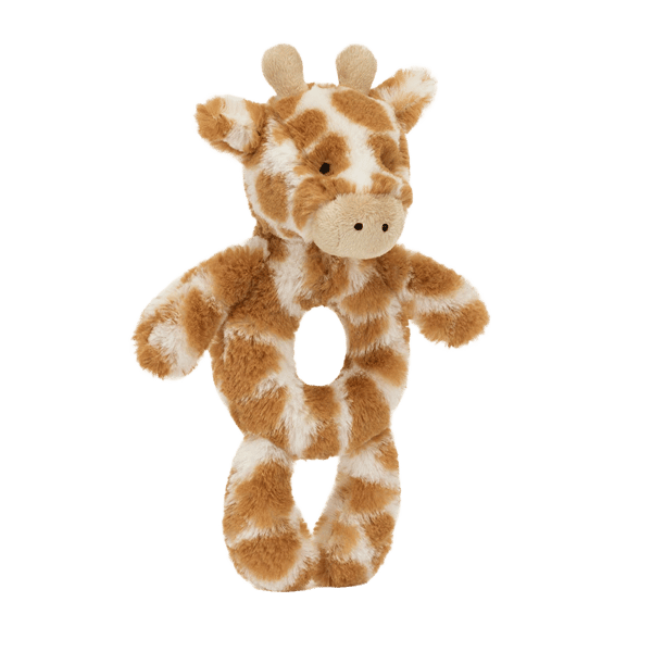Bashful Giraffe Ring Rattle