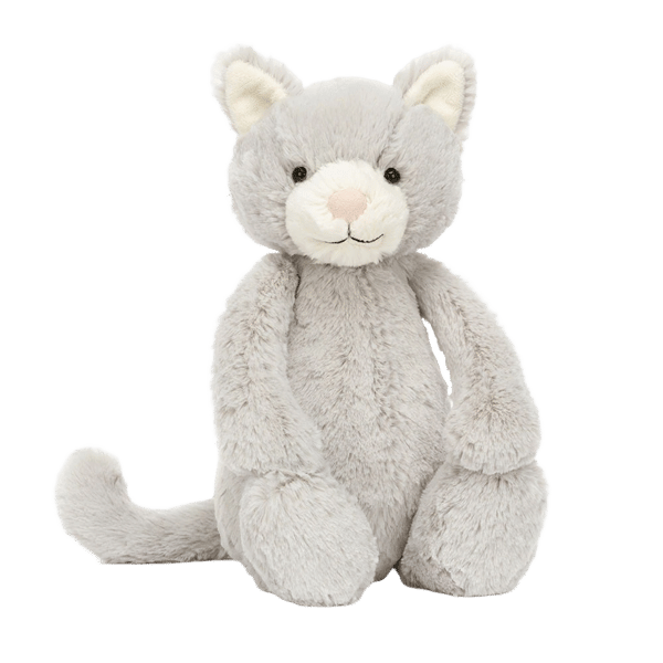 Bashful Grey Kitty