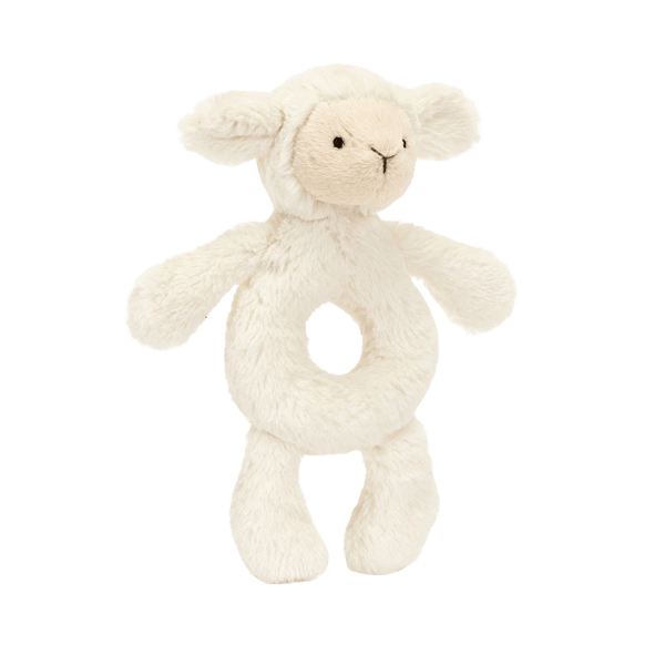 Bashful Lamb Ring Rattle