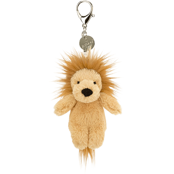 Bashful Lion Bag Charm