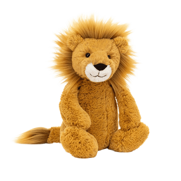 Bashful Lion