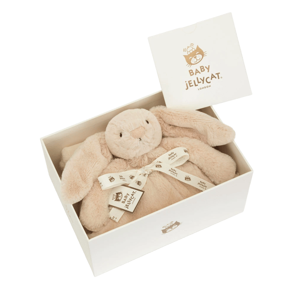 Bashful Luxe Bunny Blankie - Beige