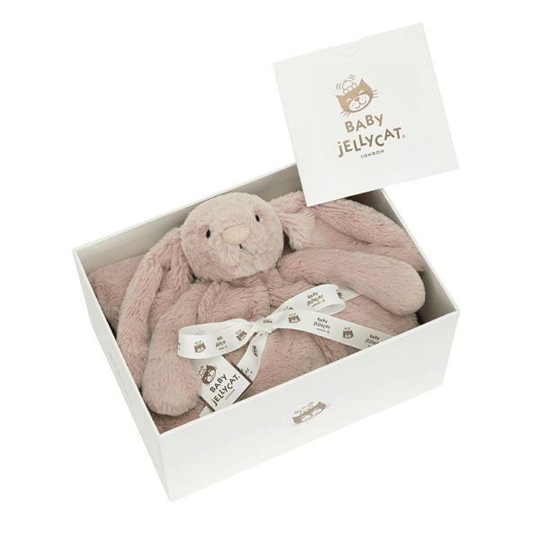 Bashful Luxe Bunny Blankie - Pink