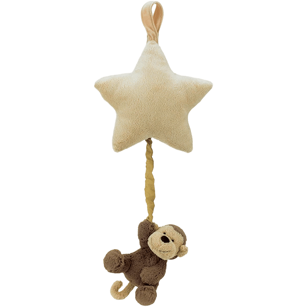 Bashful Monkey Musical Pull