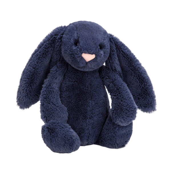 Bashful Navy Bunny