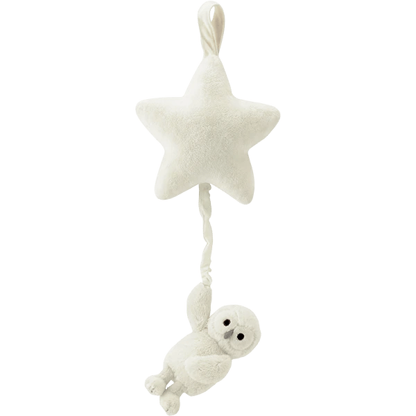 Bashful Owl Star Musical Pull