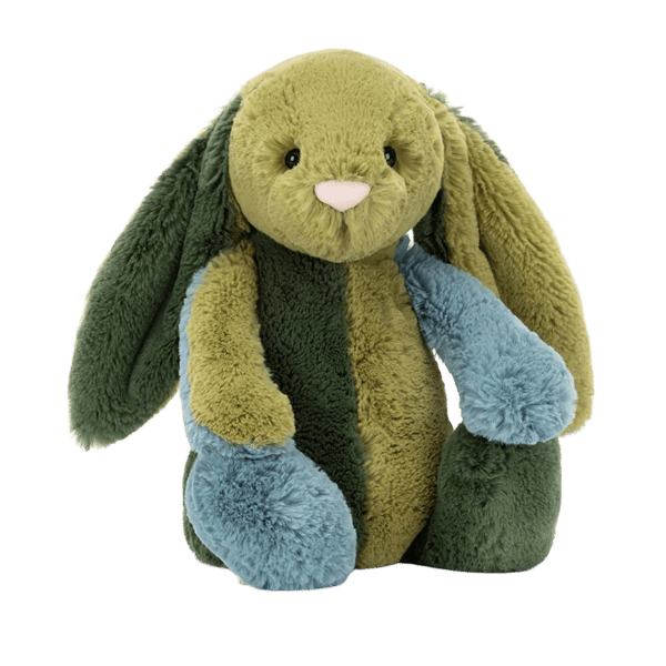 Bashful Patchwork Basil Bunny