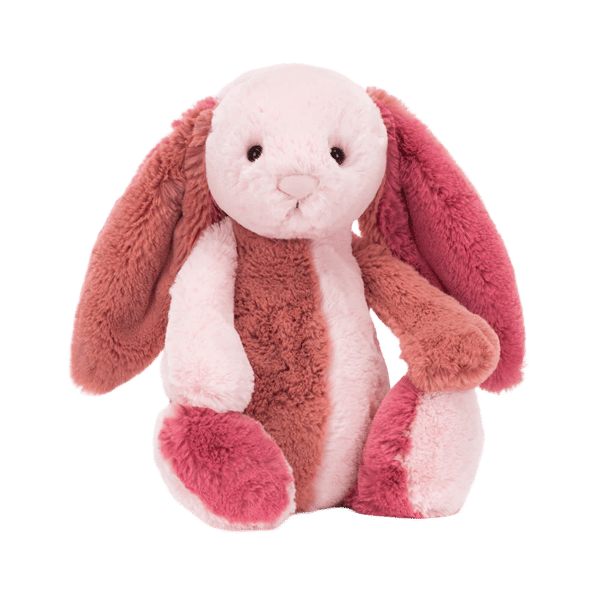 Bashful Patchwork Coralia Bunny