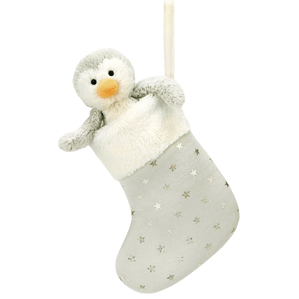 Bashful Penguin Stocking