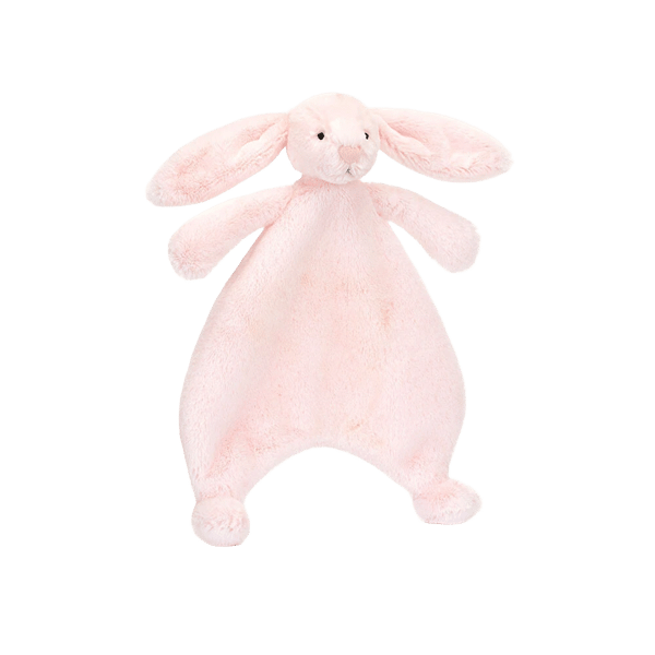 Bashful Pink Bunny Comforter