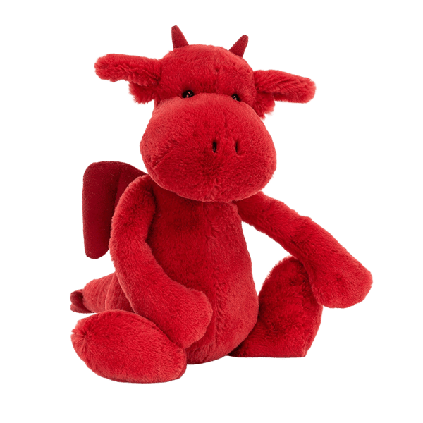 Bashful Red Dragon
