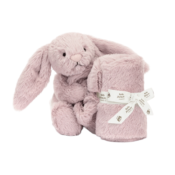 Bashful Rosa Luxe Bunny Soother