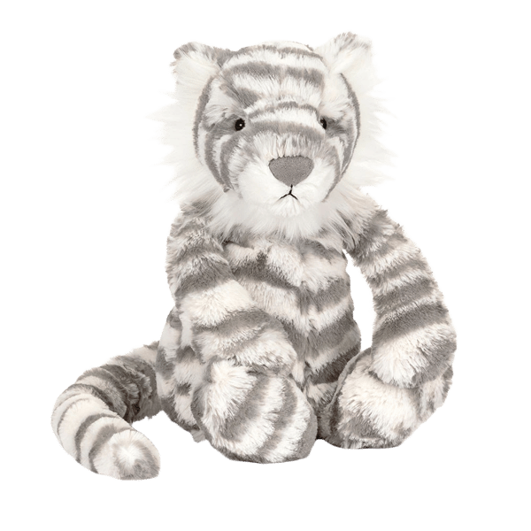Bashful Snow Tiger