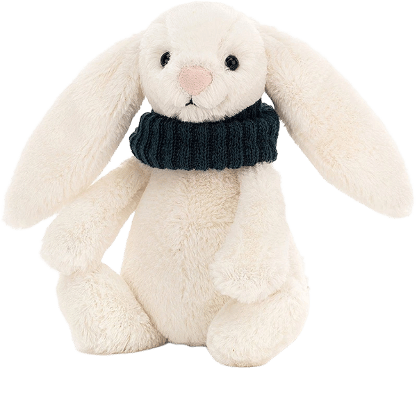 Bashful Snug Teal Bunny