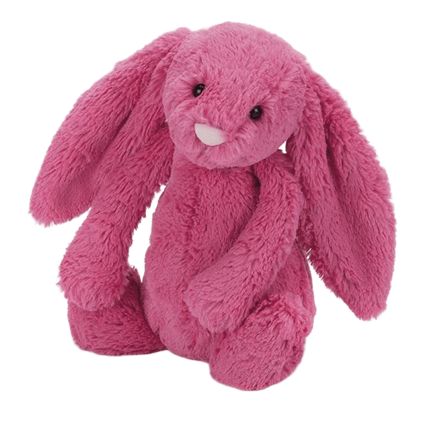 Bashful Strawberry Bunny