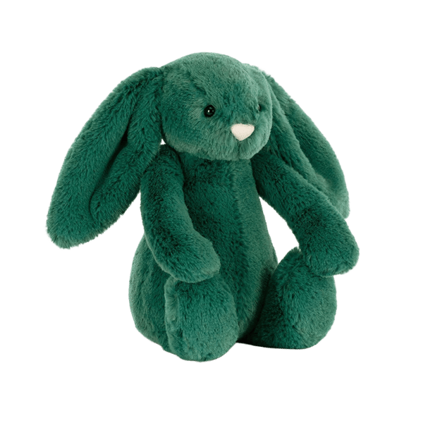 Bashful Teal Bunny