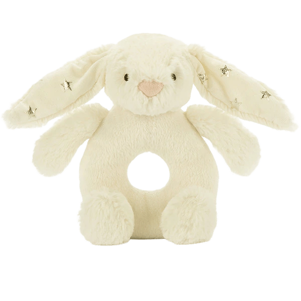 Bashful Twinkle Bunny Grabber Rattle