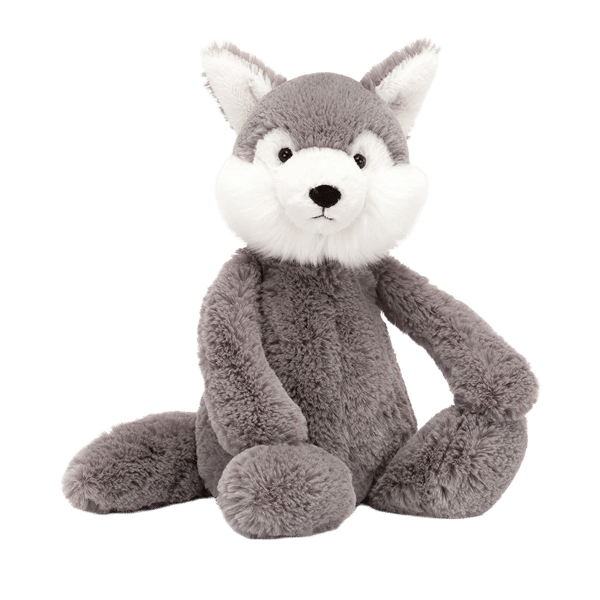Bashful Wolf