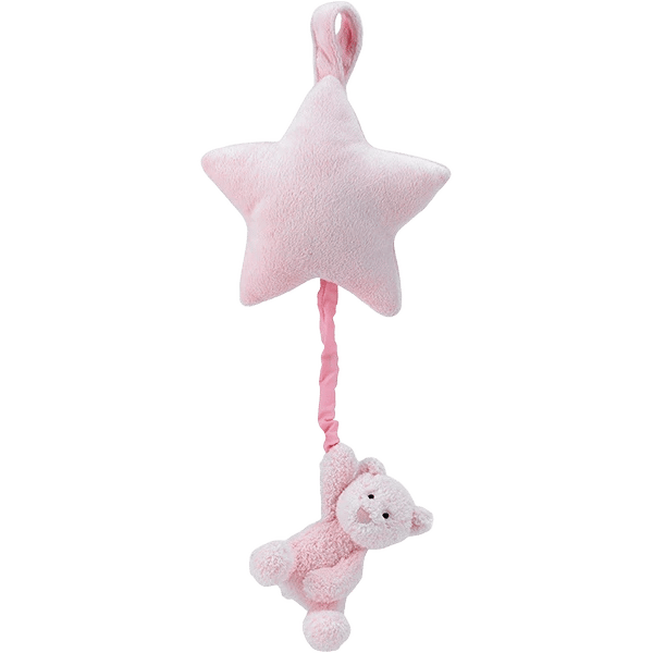 Bebe Pink Bear Star Musical Pull