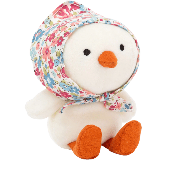 Betty Bonnet Cream Chick