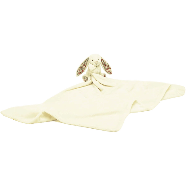 Blossom Bashful Cream Bunny Comforter