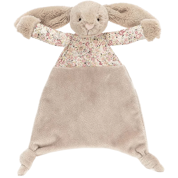 Blossom Bea Beige Bunny Comforter