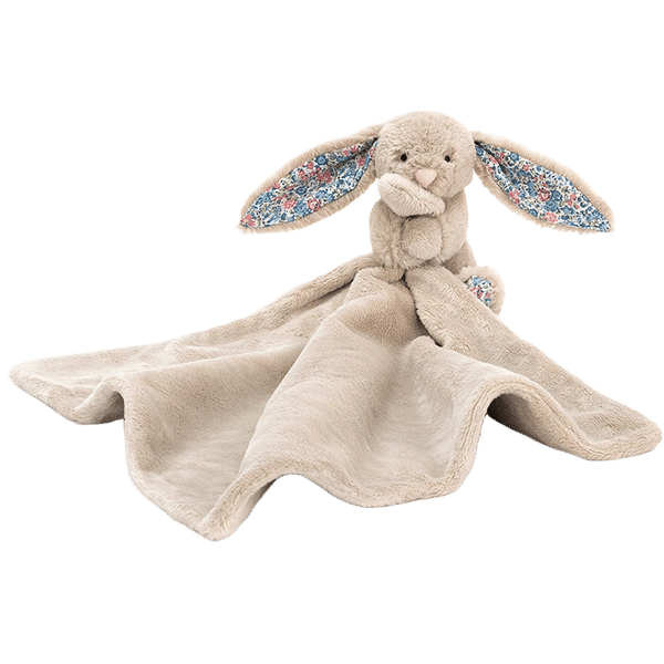Blossom Beige Bunny Soother