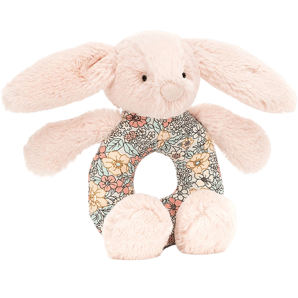 Blossom Blush Bunny Grabber Rattle
