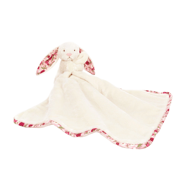 Blossom Cream Bunny 'Berry' Soother
