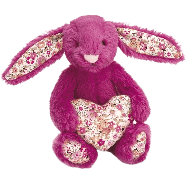 Blossom Heart Bunny - Rose