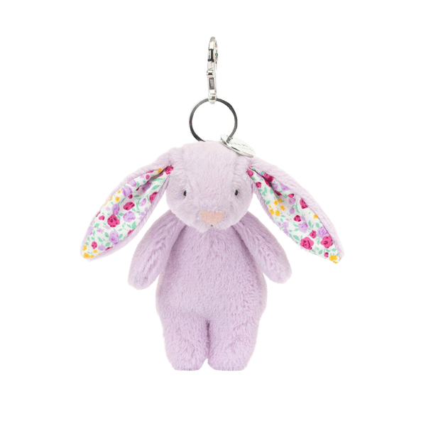 Blossom Jasmine Bunny Bag Charm