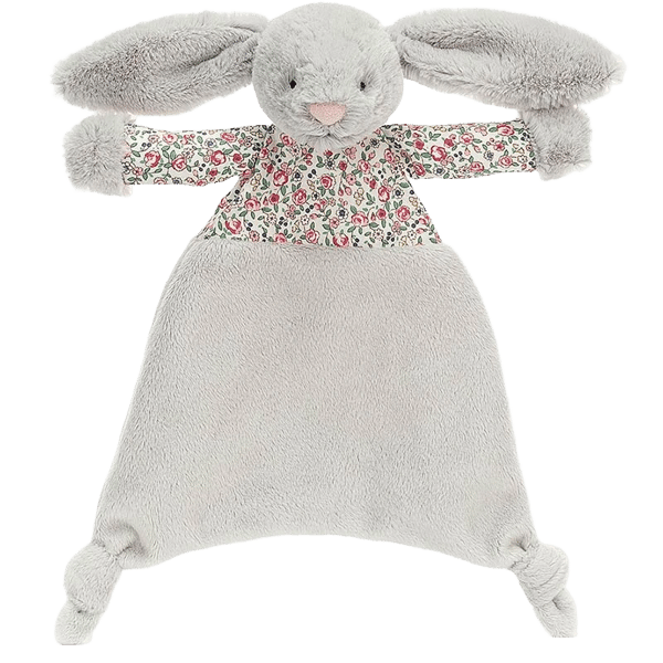Blossom Silver Bunny Comforter