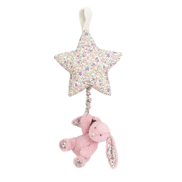Blossom Tulip Bunny Musical Pull