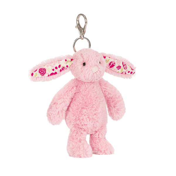 Blushkin Blossom Bunny Bag Charm