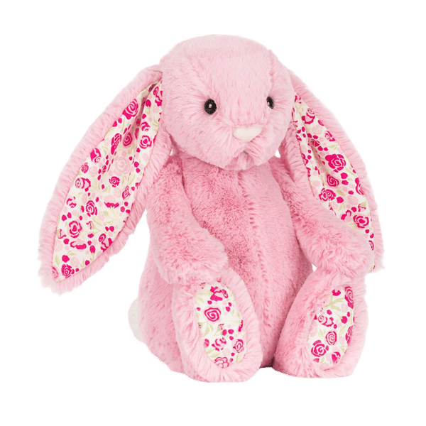 Blushkin Blossom Luxe Bunny