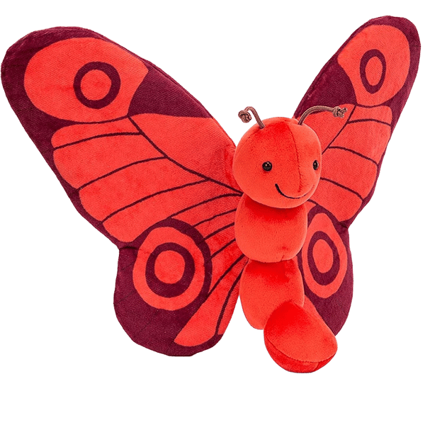Breezy Poppy Butterfly