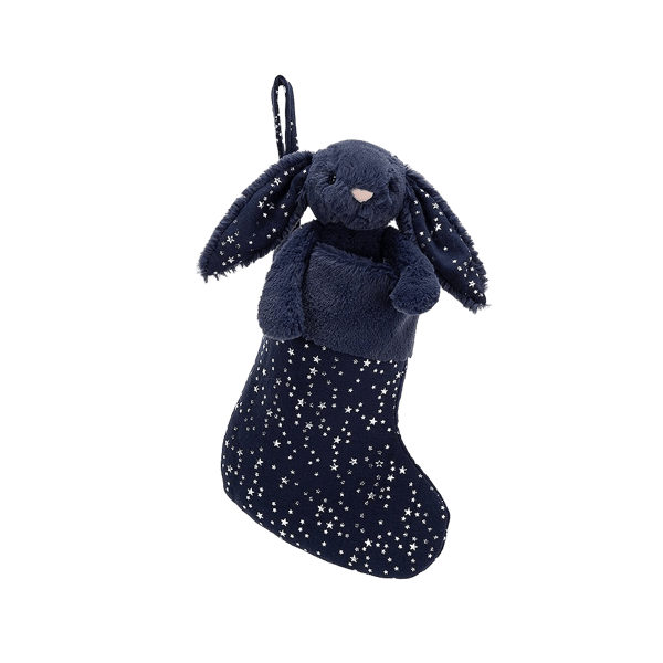 Bunny Bashful Stardust Stocking